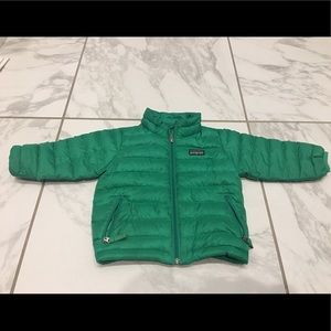 Patagonia “Baby Down Sweater” Coat